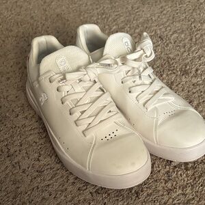 On Men's Classic White Sneakers